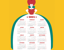Poster Calendar 2024
