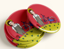 Custom Illustrated Magnets