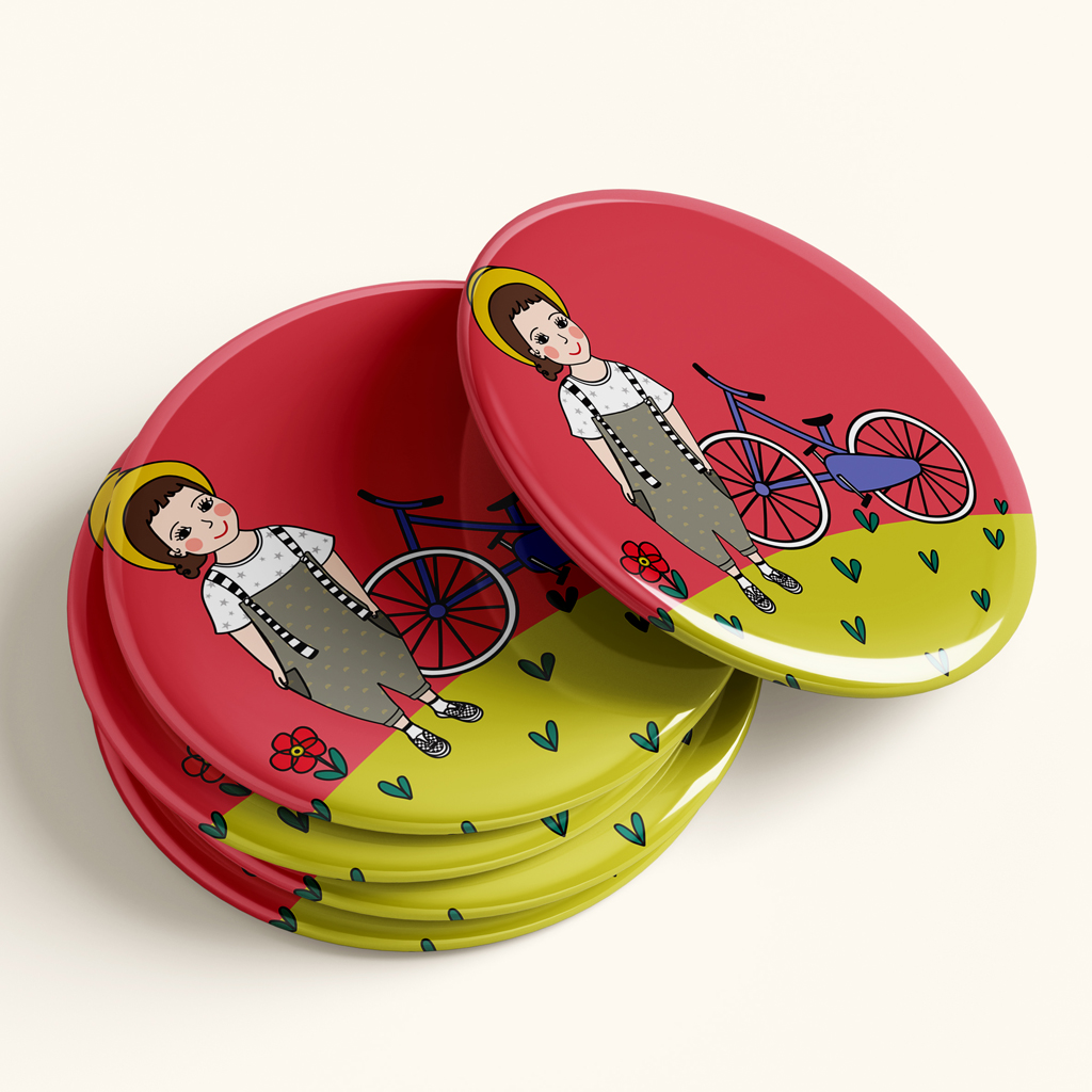 Custom Illustrated Magnets